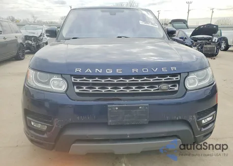 2016 Land Rover Range Rover Sport Se from USA, damaged, VIN SALWG2VF1GA555471